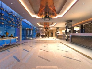 lobby 057 Modelo 3D