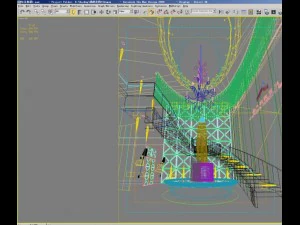 lobby 058 3D Model