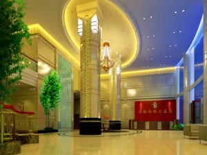 lobby 059 Modelo 3D