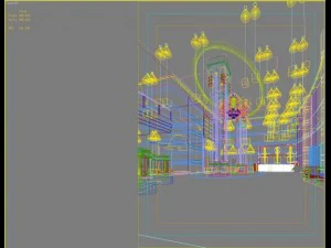 lobby 059 3D Model