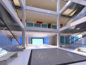 lobby 061 Modelo 3D