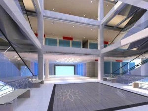 atrio 061 Modello 3D