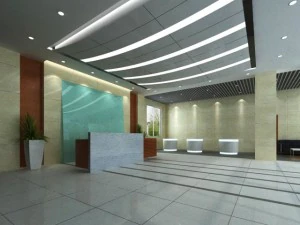 vestíbulo 062 Modelo 3D