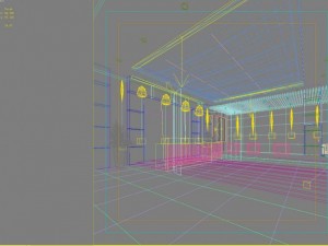 lobby 062 3D Model
