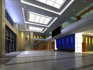 lobby 063 Modelo 3D