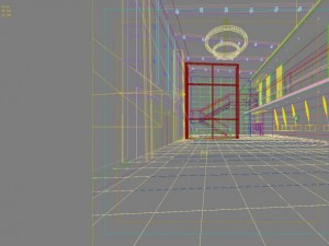 lobby 064 Modelo 3D