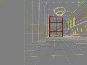 lobby 064 3D Model