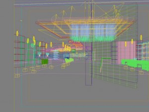 lobby 065 Modello 3D