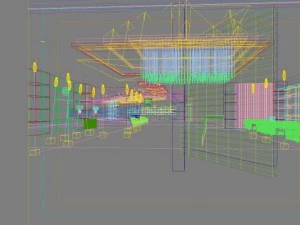 lobby 065 3D Model