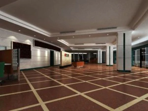 lobby 066 3D Model