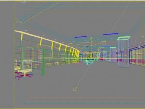 lobby 066 3D Model