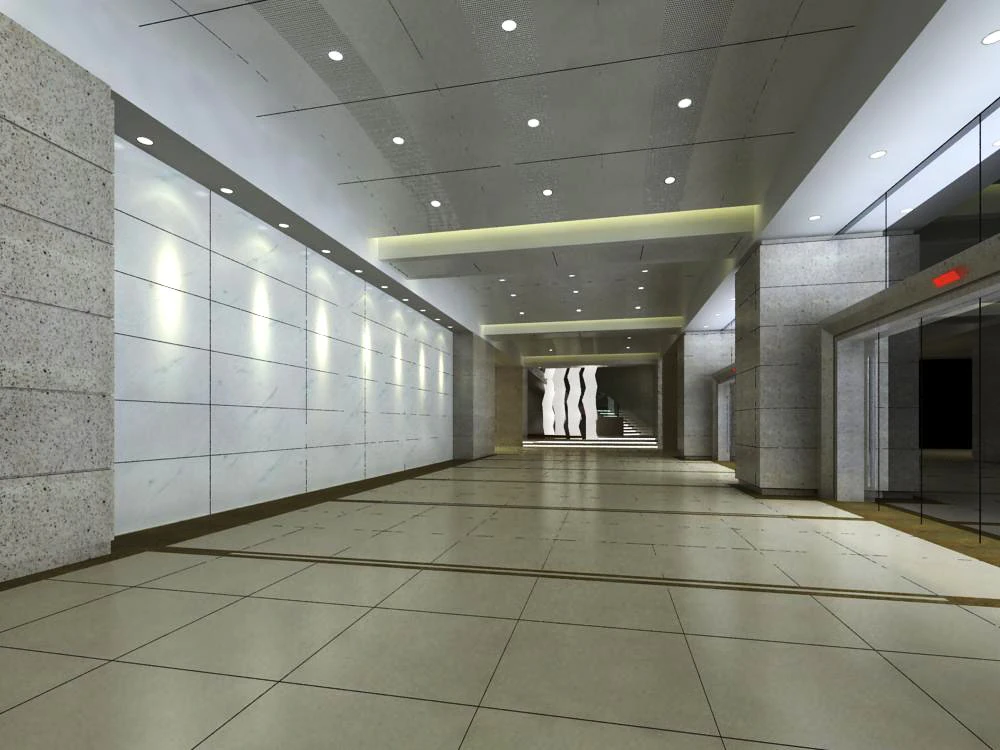 lobby 067 3D Model .c4d .max .obj .3ds .fbx .stl .blend 