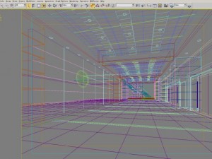 lobby 067 3D Model