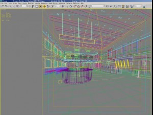 lobby 068 3D 모델