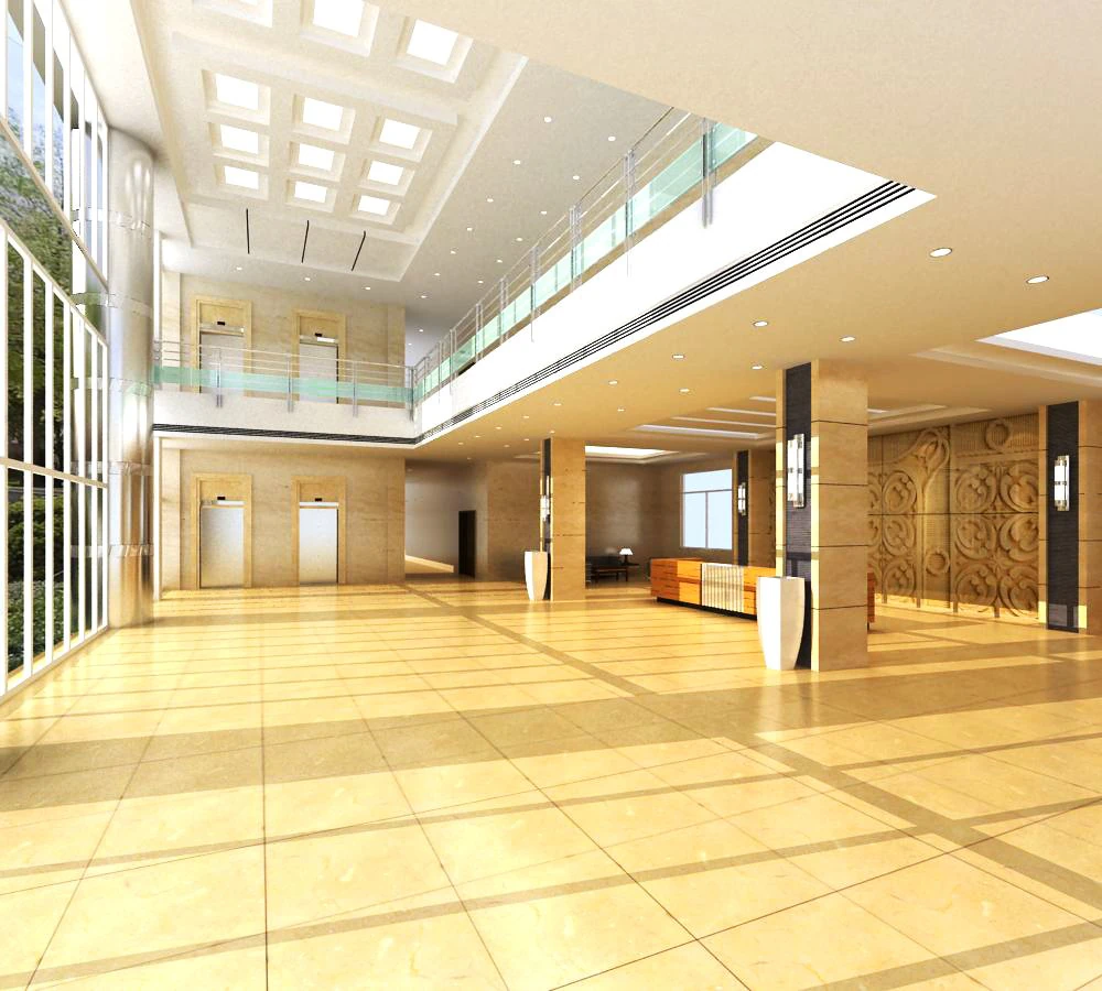 vest&iacute;bulo 069 Modelo 3D .c4d .max .obj .3ds .fbx .stl .blend 