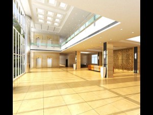 lobby 069 Modelo 3D