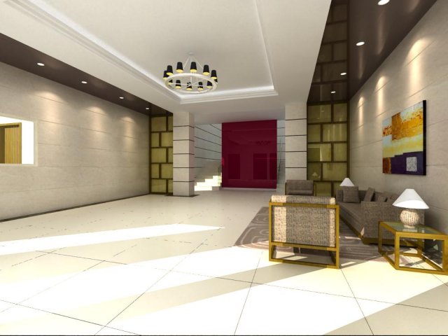 lobby 071 3Dモデル .c4d .max .obj .3ds .fbx .stl .blend 