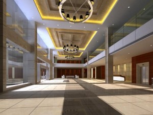 lobby 072 Modelo 3D