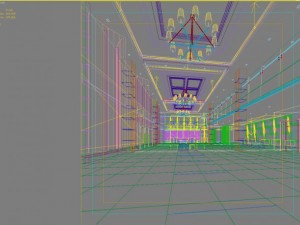 lobby 072 3D Model