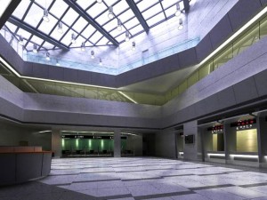 lobby 073 Modelo 3D