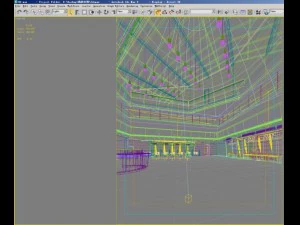 lobby 073 3D Model