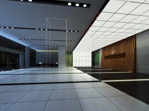 lobby 076 3D Model