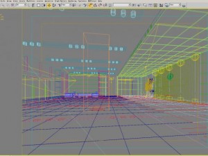 lobby 076 Modello 3D
