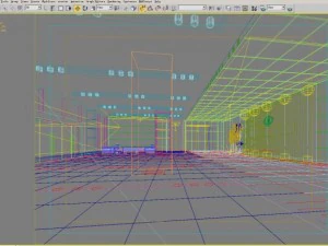 lobby 076 3D Model