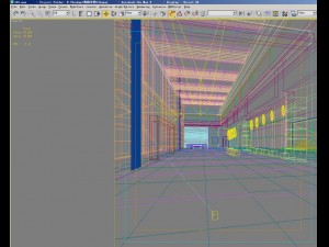lobby 080 3D Model