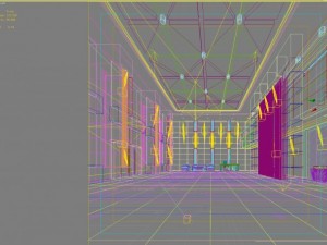lobby 081 3D Model