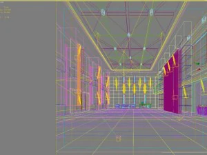 lobby 081 3D Model
