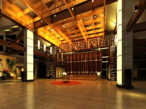 lobby 083 3D Model