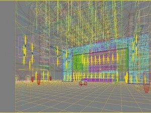 lobby 083 Modèle 3D