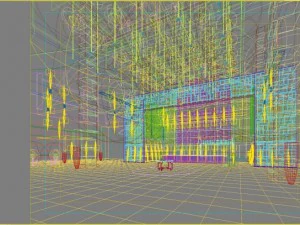 lobby 083 3D Model