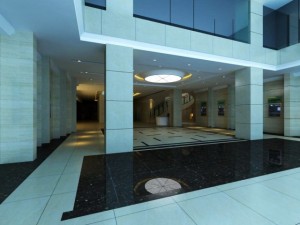 lobby 084 3D Model