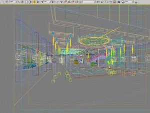 lobby 084 Modelo 3D