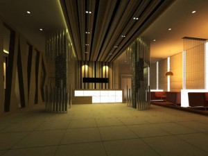 lobby 085 3D Model