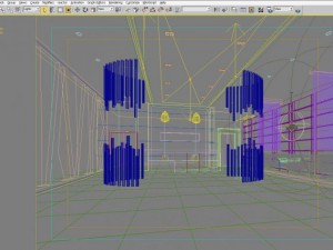 lobby 085 3D Model