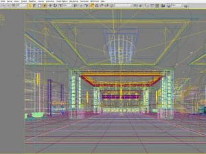 вестибюль 086 3D Модель