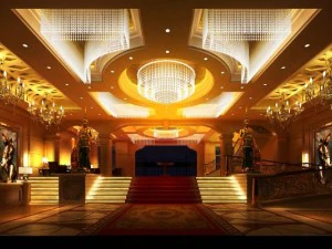 Lobby 088 3D Modell