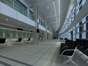 lobby 089 3D 模型