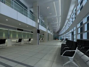 로비 089 3D 모델