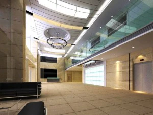 Lobby 090 3D Modell