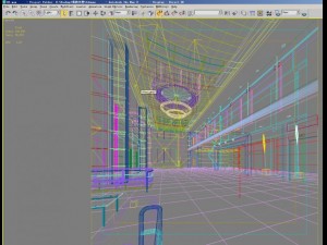 lobby 090 3D 모델