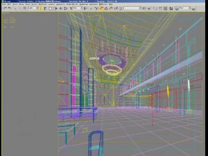 lobby 090 3D Model