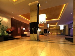 lobby 091 Modelo 3D