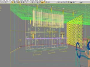 lobby 092 3D Model