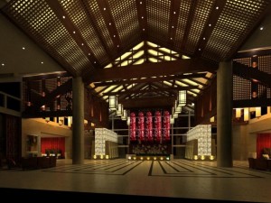 lobby 093 3D Model