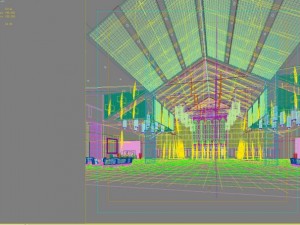 lobby 093 3D Модель