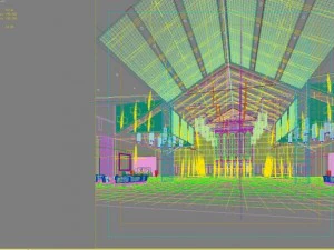 lobby 093 3D Model